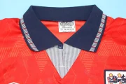 Inglaterra retro 1990 visitante - Imagen 7