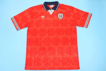 Inglaterra retro 1990 visitante