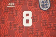 Inglaterra retro 1994 visitante - Imagen 21
