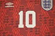Inglaterra retro 1994 visitante - Imagen 10