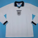 Inglaterra retro manga larga 1996 local