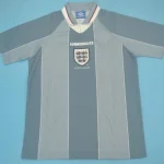 Inglaterra retro 1996 visitante