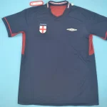 Inglaterra retro 2002 alternativa