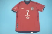 Inglaterra retro 2002 visitante - Imagen 13