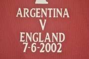 Inglaterra retro 2002 visitante - Imagen 17