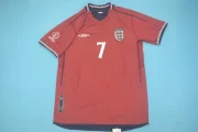 Inglaterra retro 2002 visitante - Imagen 11