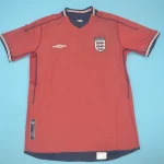 Inglaterra retro 2002 visitante