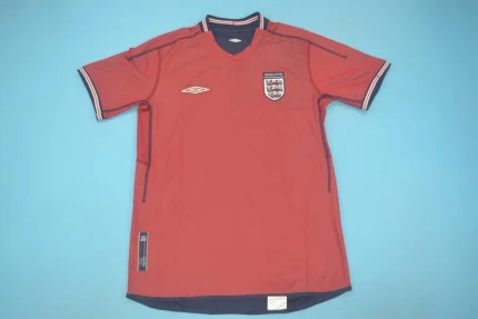 Inglaterra retro 2002 visitante