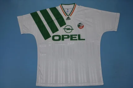 Irlanda retro 1992-1994 visitante