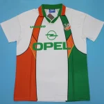 Irlanda retro 1995 visitante