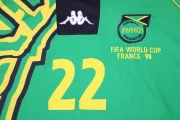 Jamaica retro 1998 visitante - Imagen 15