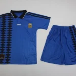 Kit de niño Argentina retro 1994 visitante