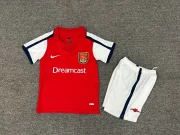 Kit de niño Arsenal retro 00/02