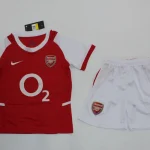Kit de niño Arsenal retro 02/04