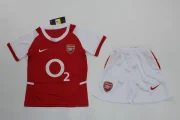 Kit de niño Arsenal retro 02/04