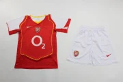 Kit de niño Arsenal retro 04/05