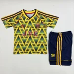 Kit de niño Arsenal retro 91/93