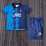 Kit de niño Arsenal retro 95/96 visitante