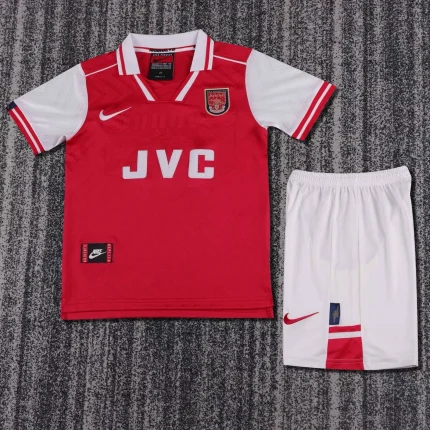 Kit de niño Arsenal retro 96/97