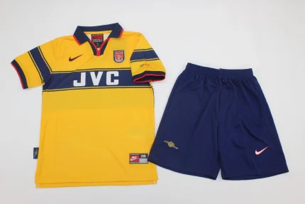 Kit de niño Arsenal retro 97/98