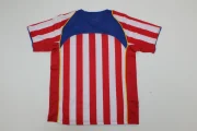 Kit de niño Atlético de Madrid retro 04/05 local - Imagen 7