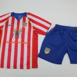 Kit de niño Atlético de Madrid retro 04/05 local