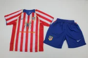 Kit de niño Atlético de Madrid retro 04/05 local