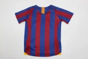 Kit de niño Barcelona retro 05/06 local - Imagen 3