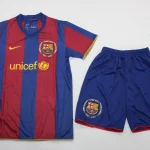 Kit de niño Barcelona retro 07/08 local