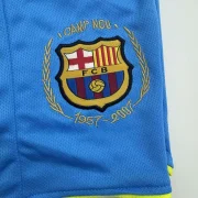 Kit de niño Barcelona retro 07/08 visitante - Imagen 4