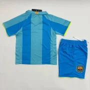 Kit de niño Barcelona retro 07/08 visitante - Imagen 5