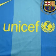Kit de niño Barcelona retro 07/08 visitante - Imagen 11