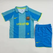 Kit de niño Barcelona retro 07/08 visitante