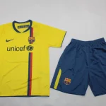 Kit de niño Barcelona retro 08/09 visitante