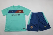 Kit de niño Barcelona retro 10/11 visitante