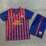 Kit de niño Barcelona retro 11/12