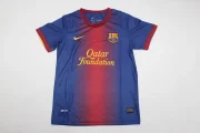 Kit de niño Barcelona retro 12/13 local - Imagen 4