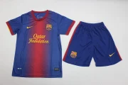 Kit de niño Barcelona retro 12/13 local