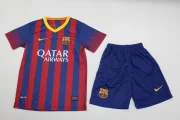 Kit de niño Barcelona retro 13/14 local