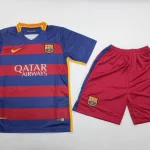 Kit de niño Barcelona retro 15/16