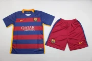 Kit de niño Barcelona retro 15/16