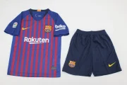 Kit de niño Barcelona retro 18/19