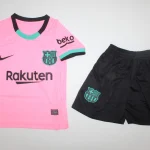 Kit de niño Barcelona retro 20/21 alternativa