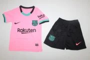 Kit de niño Barcelona retro 20/21 alternativa