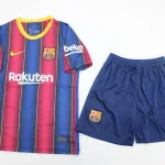 Kit de niño Barcelona retro 20/21 local
