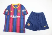 Kit de niño Barcelona retro 20/21 local