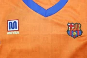 Kit de niño Barcelona retro 91/92 visitante - Imagen 8