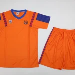 Kit de niño Barcelona retro 91/92 visitante