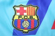 Kit de niño Barcelona retro 92/95 visitante - Imagen 15