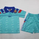 Kit de niño Barcelona retro 92/95 visitante